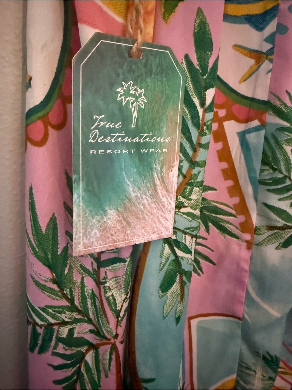 Tropical Maxi Dress - Picture 5 of 8